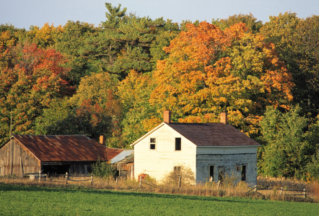 19th-Century farmhouses in Lang Pioneer Village